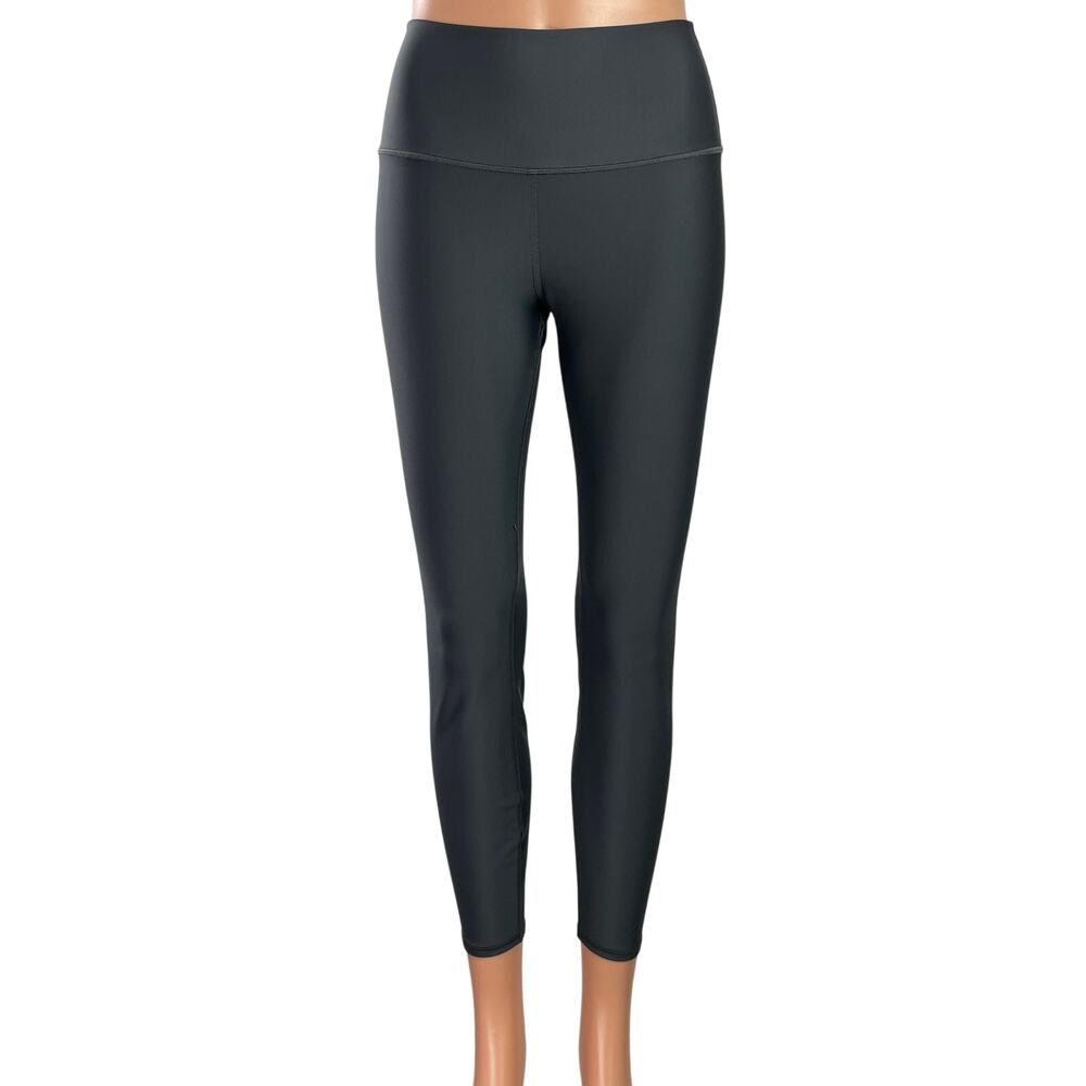 Alo Yoga Airlift Womens Black High-Rise Skinny Activewear Yoga Leggings Pants S